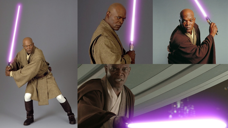 Mace Windu, just pick a style dude.